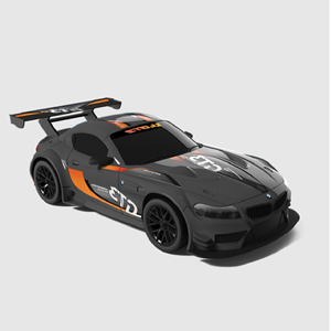 ماشین کنترلی مسابقه ای بی ام و خاکستری BMW Z4 GT3 RC Remote Control 2.4G -اسباب بازی